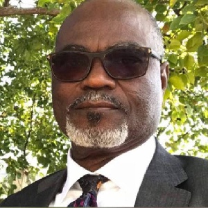 Chief Executive Officer of Citizen Kofi, Dr Kofi Amoah