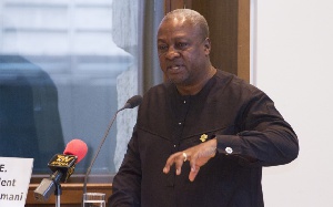 President John Dramani Mahama