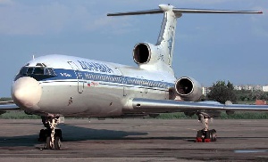 Airplane At Airport