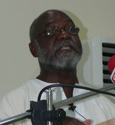 Professor Kwame Karikari
