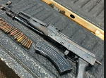Military, police recover AK-47, 28 rounds of ammunition in Upper East
