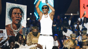 Shatta Wale held the ShattaFest concert on October 18, 2025