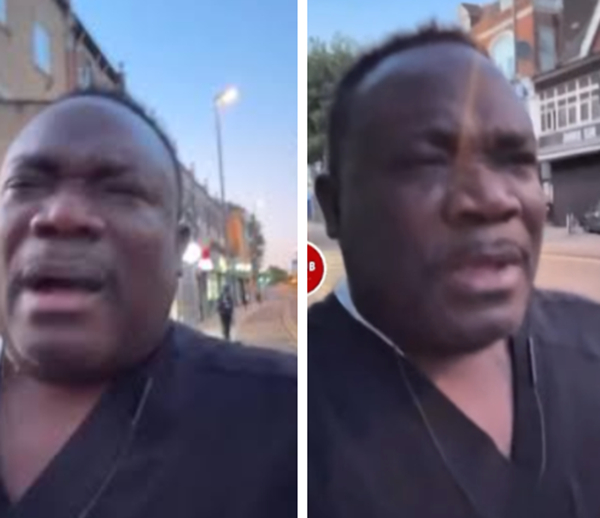 Apostle Issac Anderson’s livestream was cut short