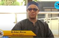 Security and Safety Analyst, Dr Adam Bonaa