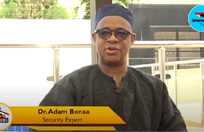 Security analyst, Adam Bonaa