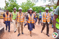 Management of GMTF and TTH inspected the ongoing project