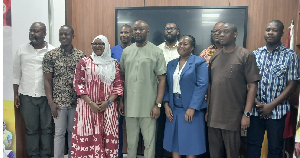 The official signing ceremony took place at the YEA headquarters in Accra today