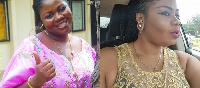 Gifty Osei before and after