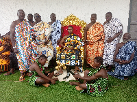 Stakeholders gathered for a reconciliation durbar to promote unity ahead of the late chief
