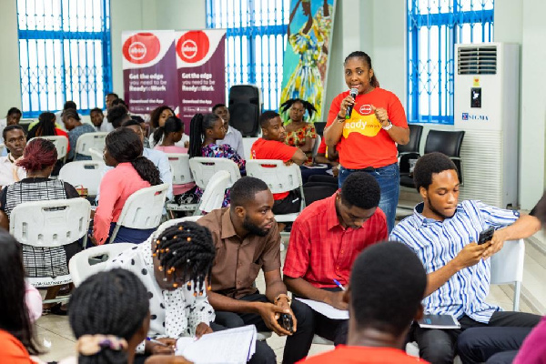 Absa Bank Ghana recognizes the need to provide a platform to prepare the youth for the job market