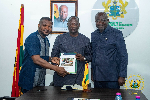 UMaT presents Damang Gold Mine rental valuation report to Lands Minister