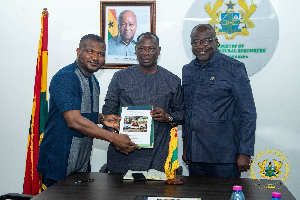 The assessment was commissioned by the Minerals Commission to establish the rental value of the mine