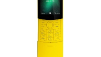The Nokia 8110 reloaded comes complete with an elegantly curved slider design