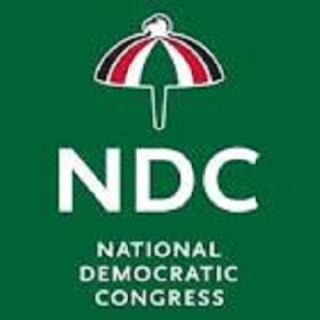 A file photo of the NDC logo