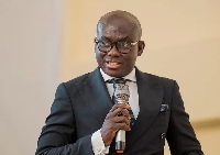 Attorney General and Minister of Jusstice, Godfred Yeboah Dame