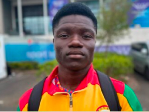Hayford Addai Sprinter 