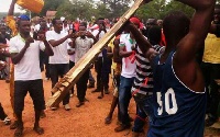 Irate youth have kicked out the DCE of Sissala West constituency from his office