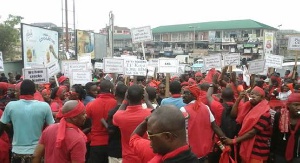 Agogo Residents Protest