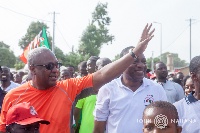 The NDC has been organizing periodic unity walks to reorganize the party
