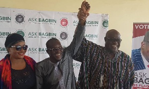 Alban Bagbin says no one has left his campaign team