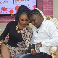 Beverly Afaglo and Choirmaster
