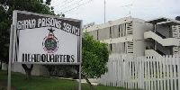 Ghana Prisons Service headquarters.