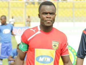 Kumasi Asante Kotoko captain, Amos Frimpong