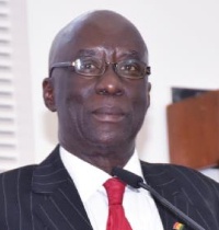 The Consular General, Professor Emeritus Samuel Amoako