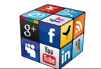 The various social media platforms