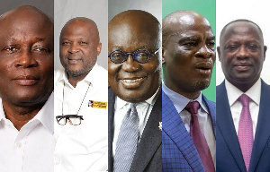According to Titus, Akufo-Addo spared NDC politicians According to Titus, Akufo-Addo spared NDC politicians