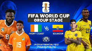 Ivory Coast face Ecuador in their first game at the 2026 World Cup