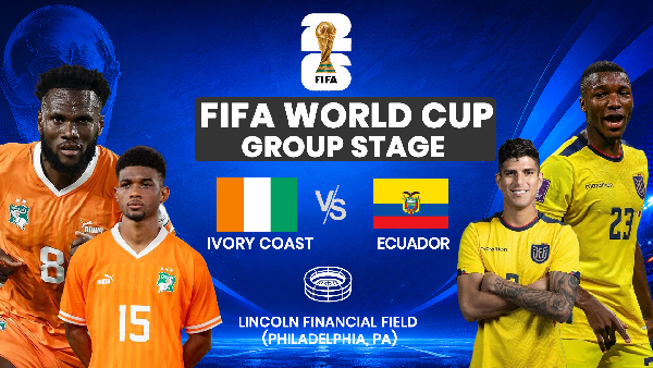 Ivory Coast face Ecuador in their first game at the 2026 World Cup