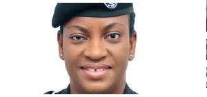 Lydia Donkor is the Deputy Commissioner of Police