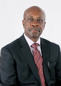 Mr John Dekyem Attafuah, Managing Director, Ghana Airports Company Limited (GACL)