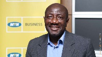 CEO of MTN Ghana, Ebenezer Asante
