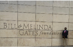 MacLean Sarbah, has landed at the Bill and Melinda Gates Foundation