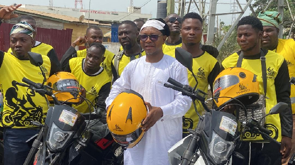 Ras Mubarak among some of the riders