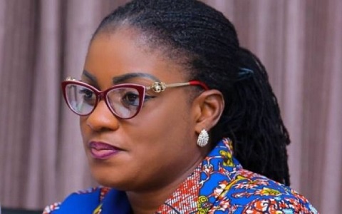 Nana Ama Dokua Asiama Adjei, Deputy Minister for Information