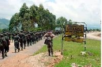 Uganda has in the past sent troops into DRC to help fight ADF rebel group linked to ISIL