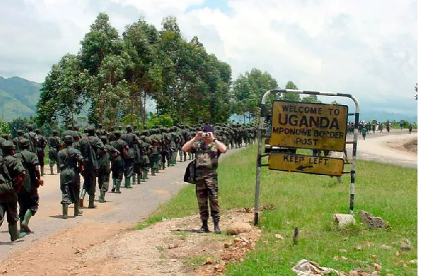 Uganda has in the past sent troops into DRC to help fight ADF rebel group linked to ISIL