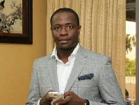 Mr. Boafo, Manager in charge of the COCOBOD CEO