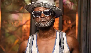 Hiplife legend and MMA fighter, Reggie Rockstone