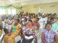 Participants of the Women and Gender seminar