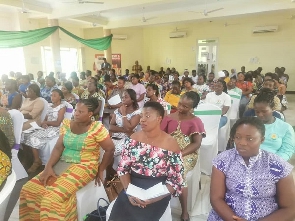 Participants of the Women and Gender seminar