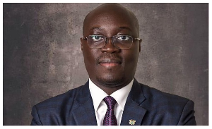 Dr. Cassiel Ato Forson, Minister of Finance