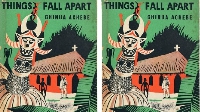The outer look of the popular novel, 'Things Fall Apart' - Photo Credit: abebooks.co.uk