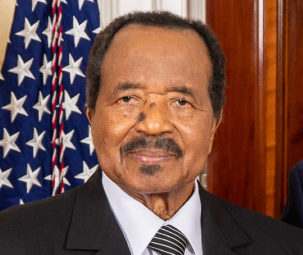 Paul Biya is a Cameroonian politician and the 2nd President of Cameroon