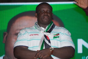 Ningo-Prampram MP, Sam George