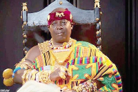 Nana Okyere Kusi Ntrama is the  Paramount Chief of Essumeja