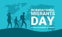 This is to mark the celebration of Int Migrants Day 2023